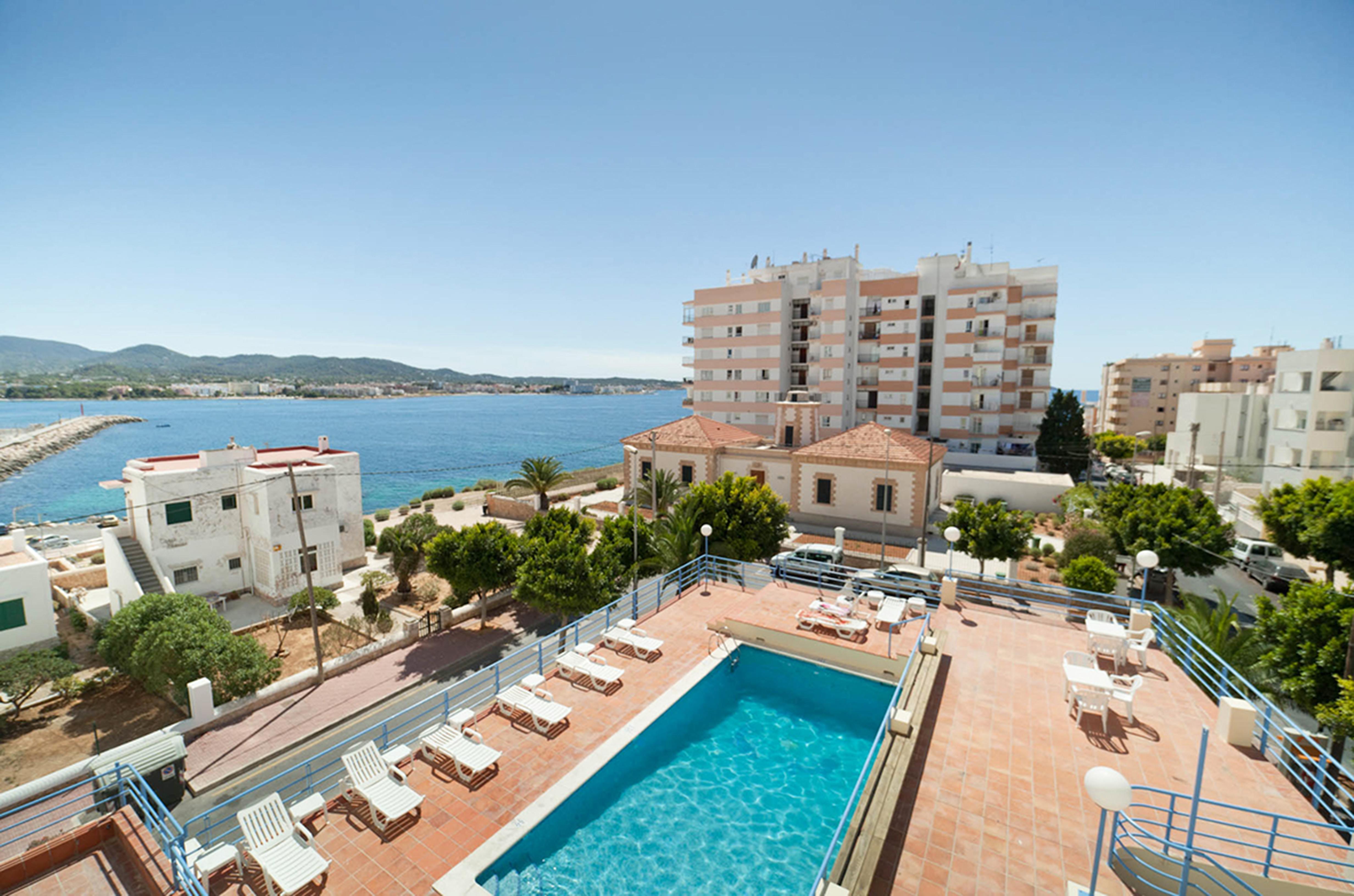 Aparthotel Vibra Sanan - Adults Only Sant Antoni de Portmany Exterior foto