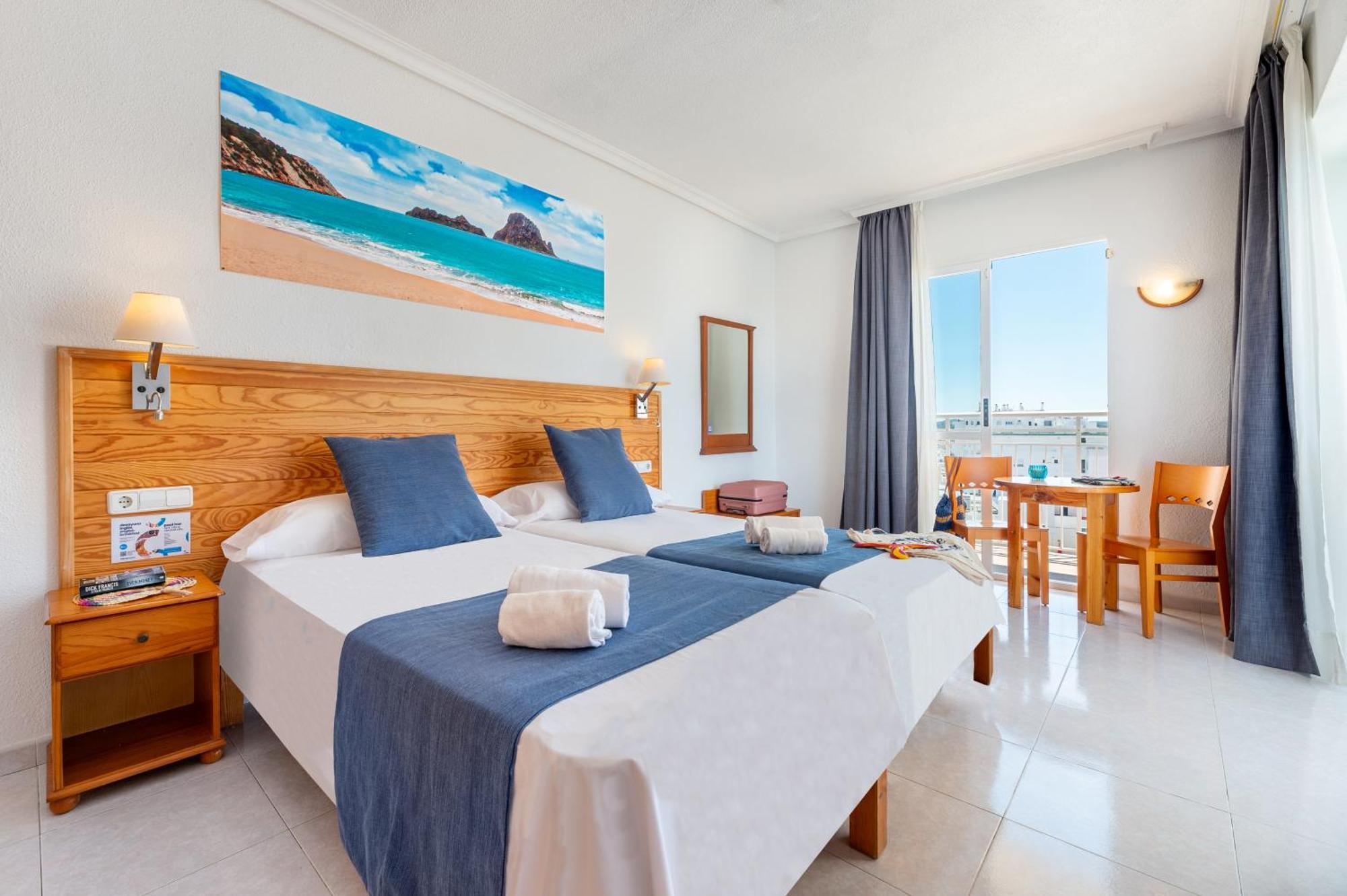 Aparthotel Vibra Sanan - Adults Only Sant Antoni de Portmany Exterior foto