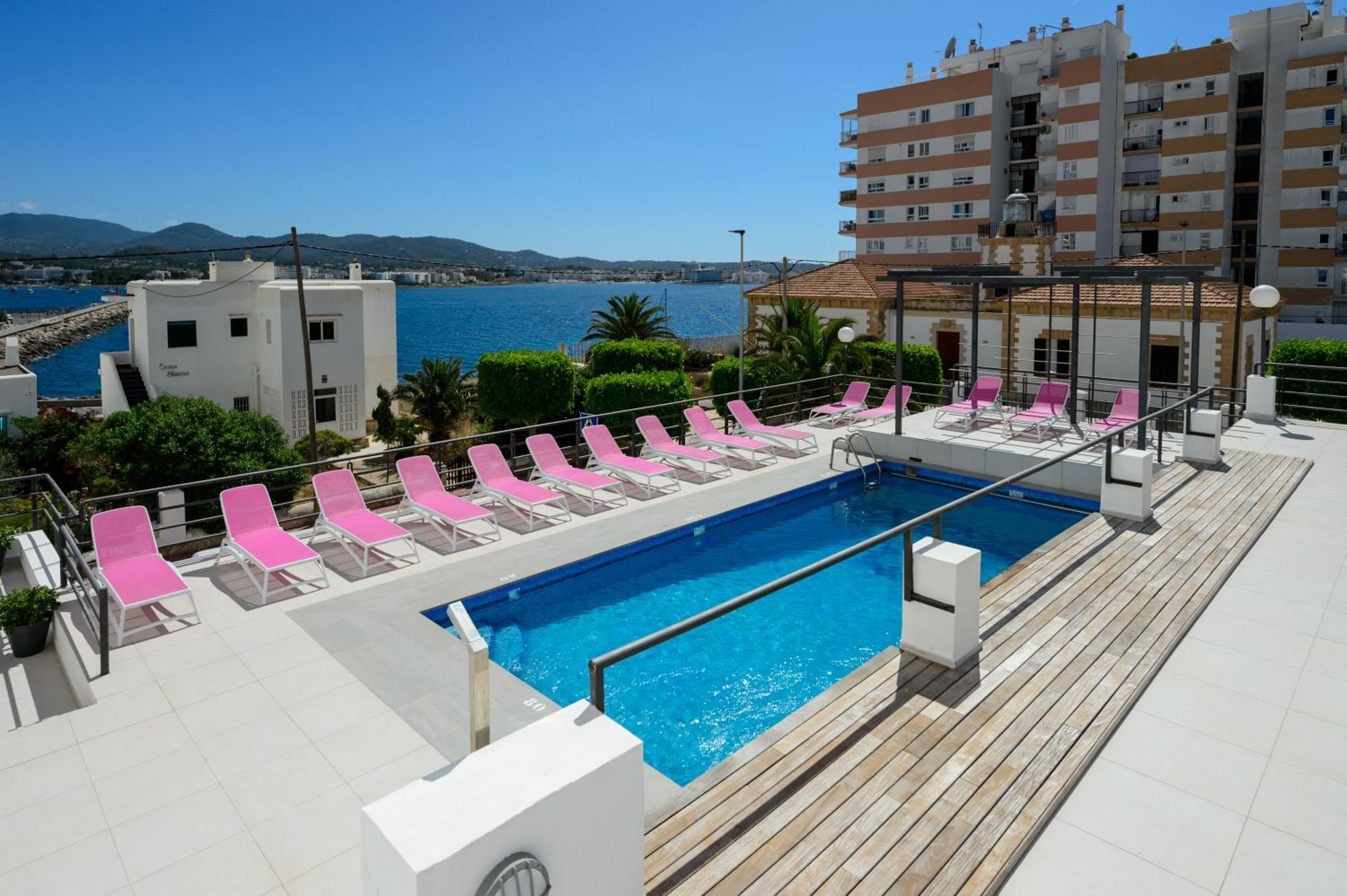 Aparthotel Vibra Sanan - Adults Only Sant Antoni de Portmany Exterior foto