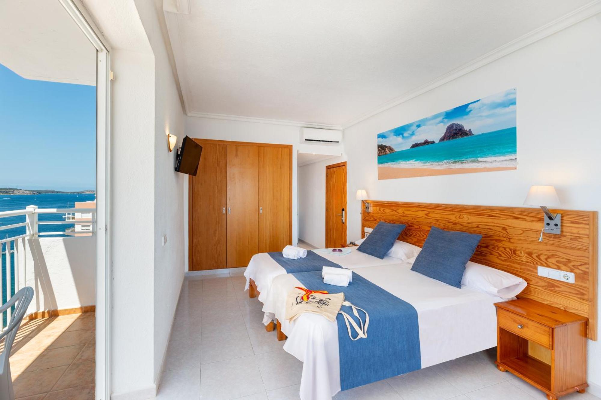 Aparthotel Vibra Sanan - Adults Only Sant Antoni de Portmany Exterior foto