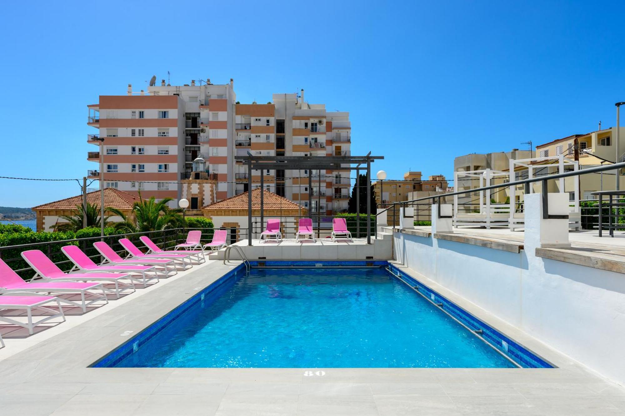 Aparthotel Vibra Sanan - Adults Only Sant Antoni de Portmany Exterior foto