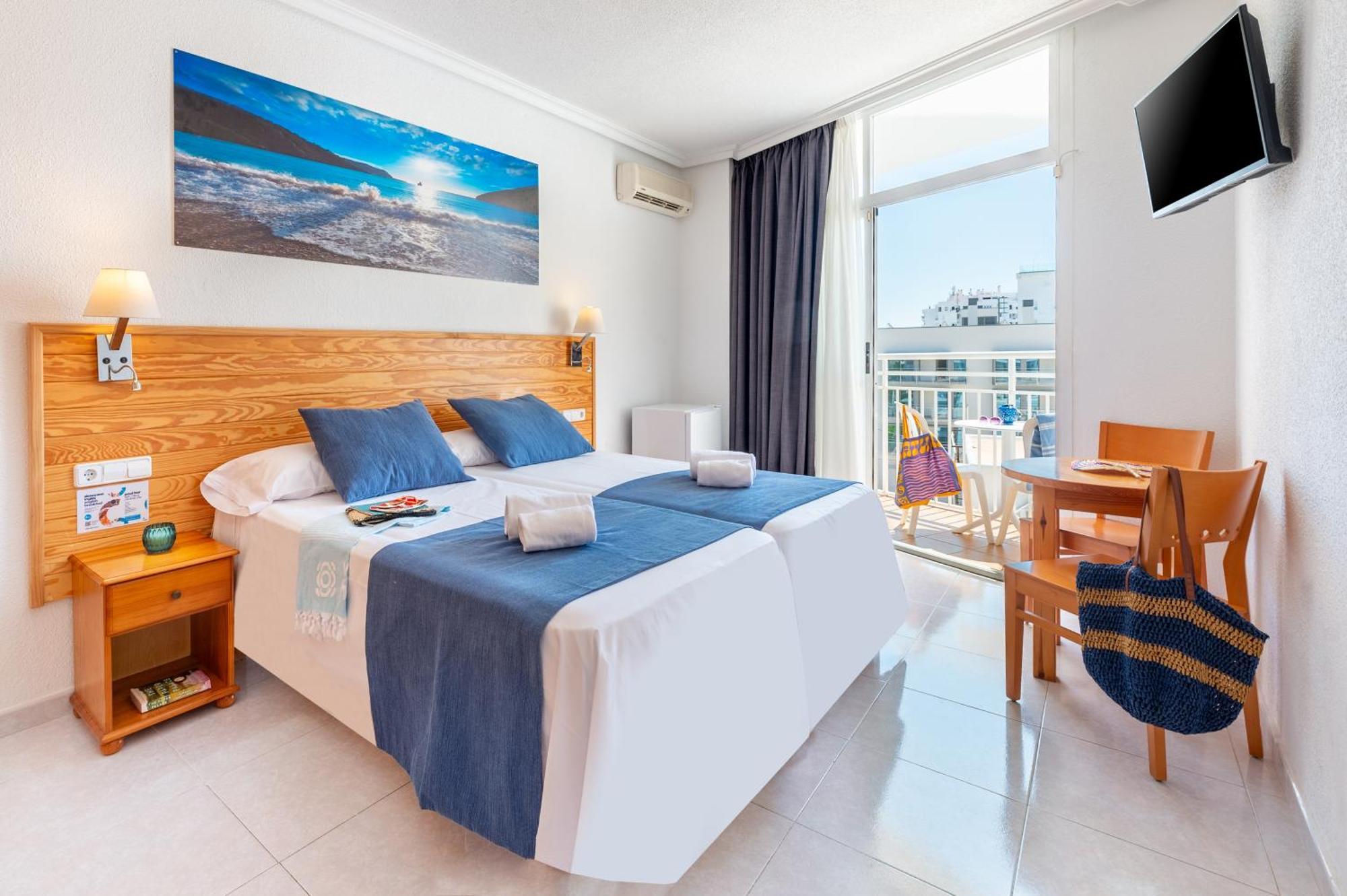 Aparthotel Vibra Sanan - Adults Only Sant Antoni de Portmany Exterior foto