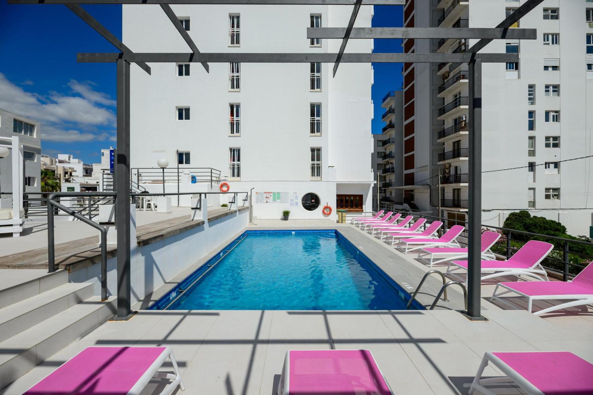 Aparthotel Vibra Sanan - Adults Only Sant Antoni de Portmany Exterior foto