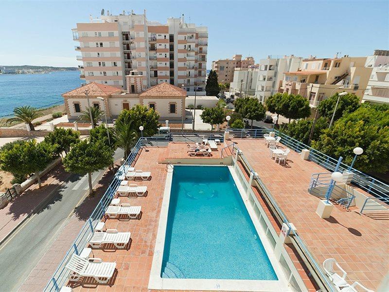 Aparthotel Vibra Sanan - Adults Only Sant Antoni de Portmany Exterior foto