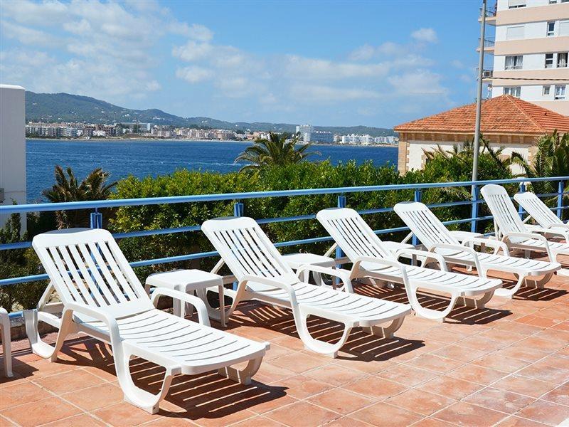 Aparthotel Vibra Sanan - Adults Only Sant Antoni de Portmany Exterior foto