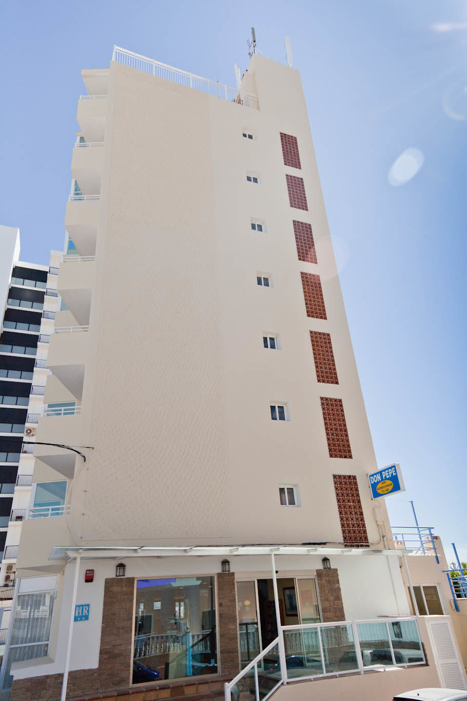 Aparthotel Vibra Sanan - Adults Only Sant Antoni de Portmany Exterior foto