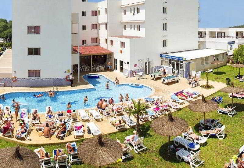 Aparthotel Vibra Sanan - Adults Only Sant Antoni de Portmany Instalações foto