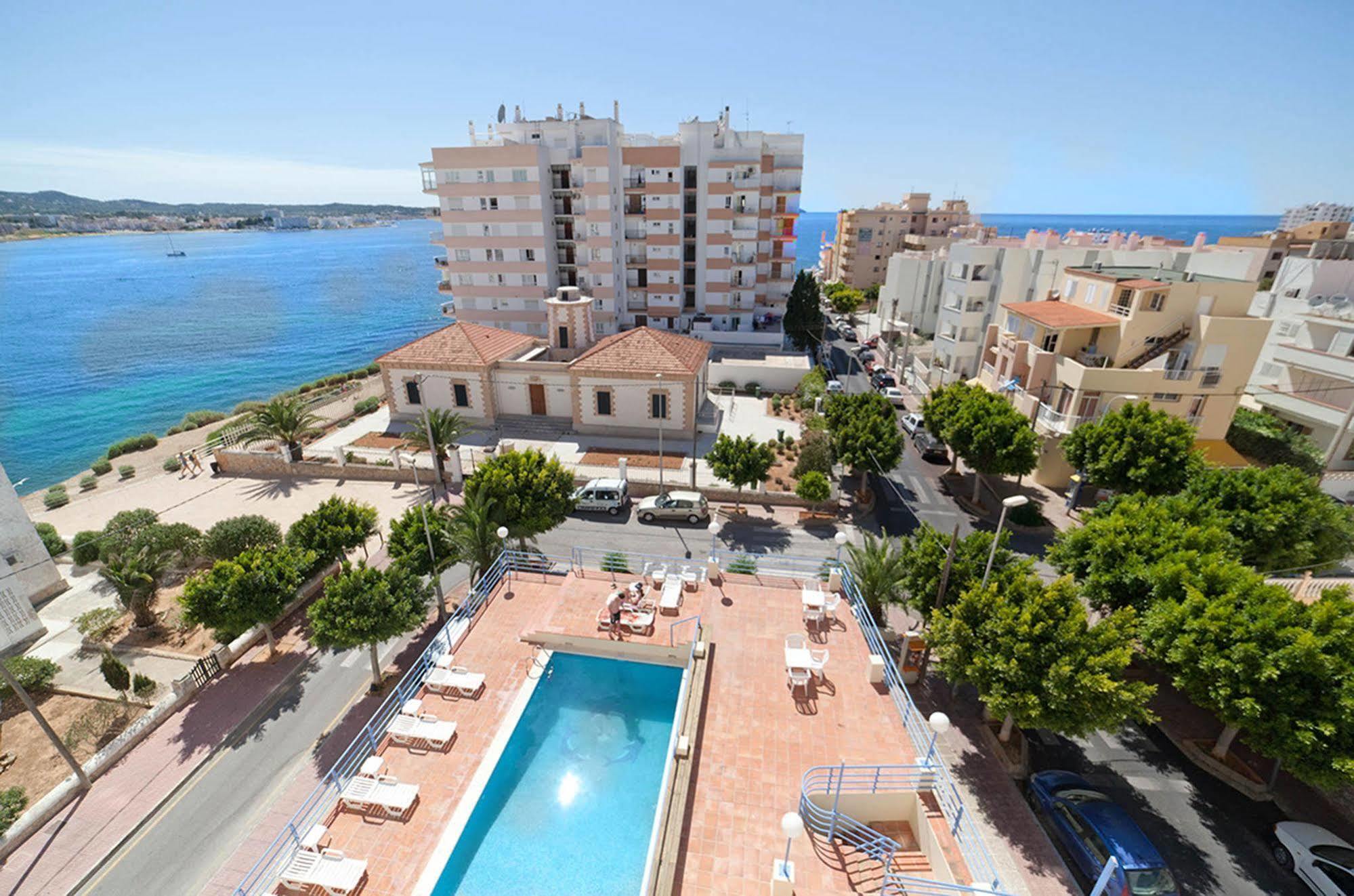 Aparthotel Vibra Sanan - Adults Only Sant Antoni de Portmany Exterior foto