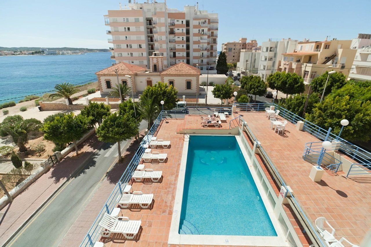 Aparthotel Vibra Sanan - Adults Only Sant Antoni de Portmany Exterior foto