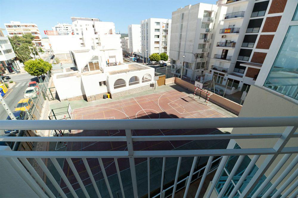 Aparthotel Vibra Sanan - Adults Only Sant Antoni de Portmany Exterior foto